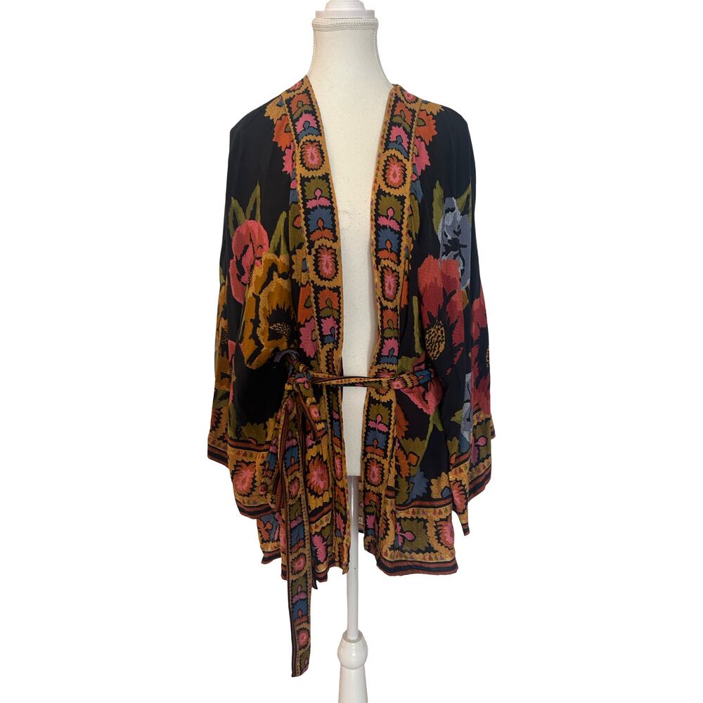 Farm Rio Floral Kimono — One Size - Picture 2 of 7